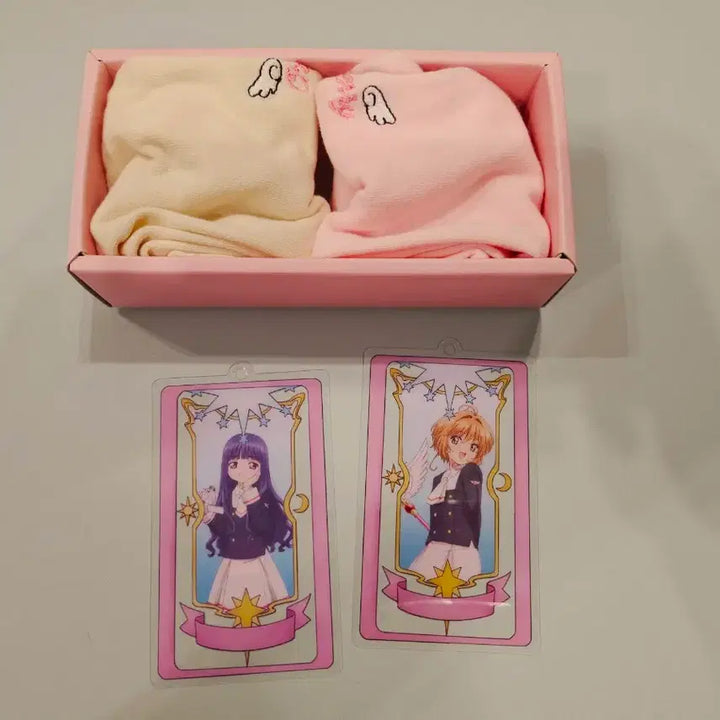 [BUNJANG] Cardcaptor Sakura SPAO Collaboration Socks / 카드캡터체리 SPAO 콜라보 양말