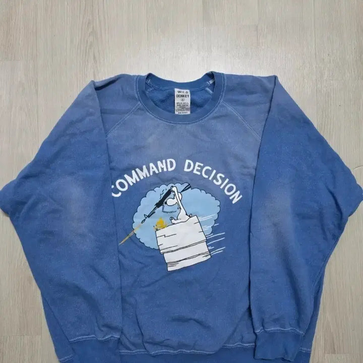 [BUNJANG] WILD DONKEY Snoopy Sweatshirt XL / WILD DONKEY 와일드 동키 스누피 맨투맨 XL