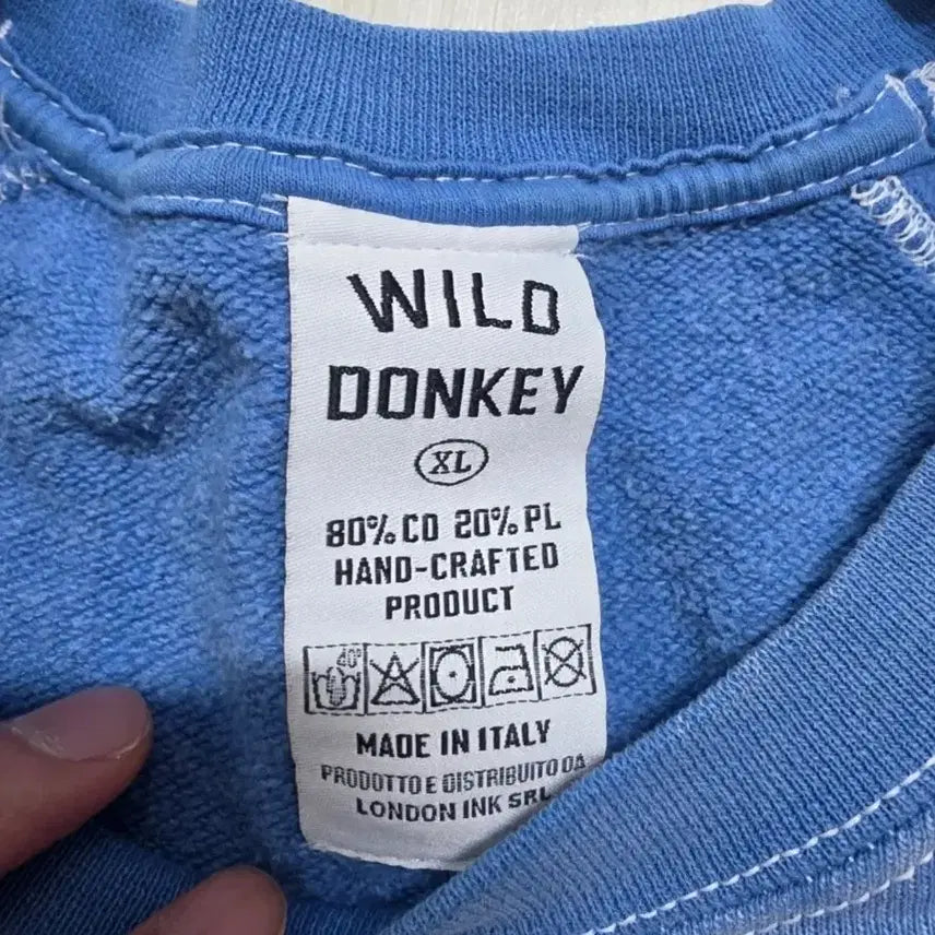 [BUNJANG] WILD DONKEY Snoopy Sweatshirt XL / WILD DONKEY 와일드 동키 스누피 맨투맨 XL