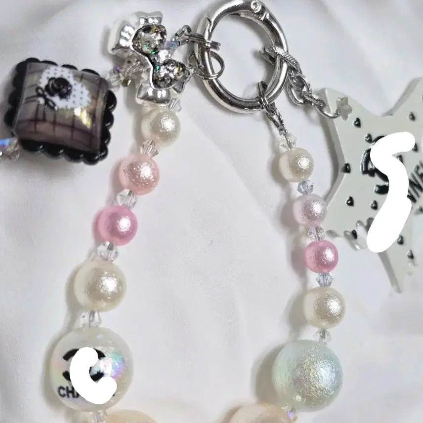 [BUNJANG] Handmade Keychain / 핸드메이드키링