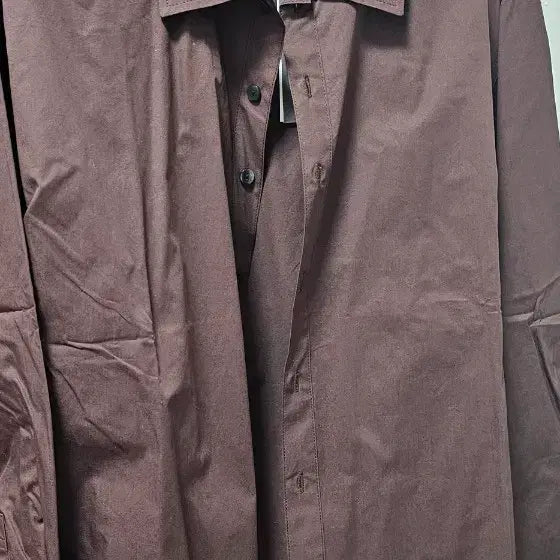 [BUNJANG] DENSITY Brown Shirt / DENSITY 브라운 셔츠