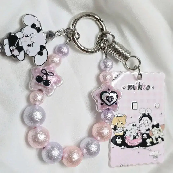 [BUNJANG] Handmade Keychain / 핸드메이드키링 미코