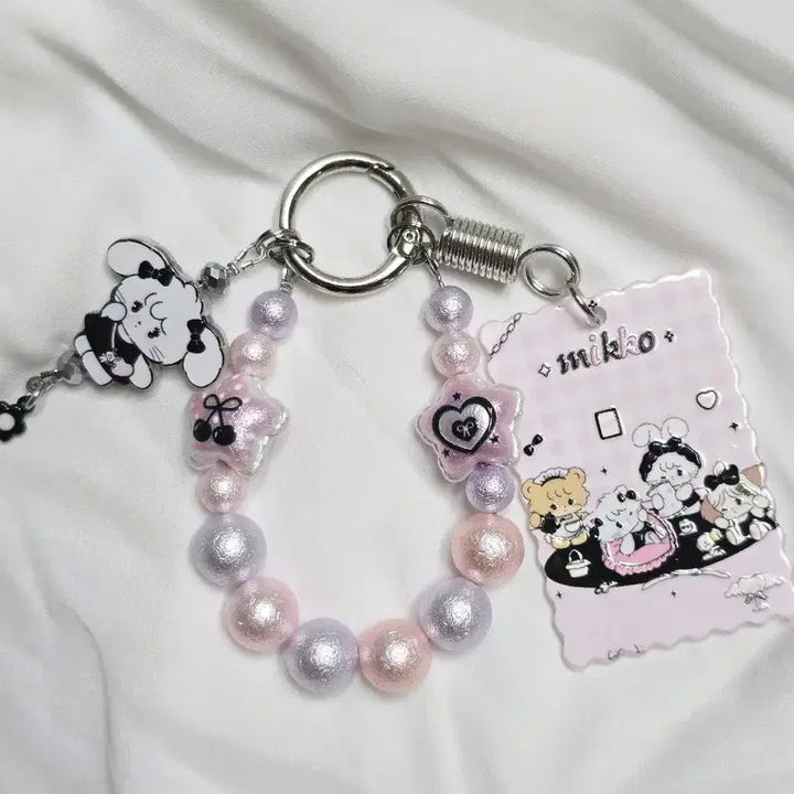 [BUNJANG] Handmade Keychain / 핸드메이드키링 미코