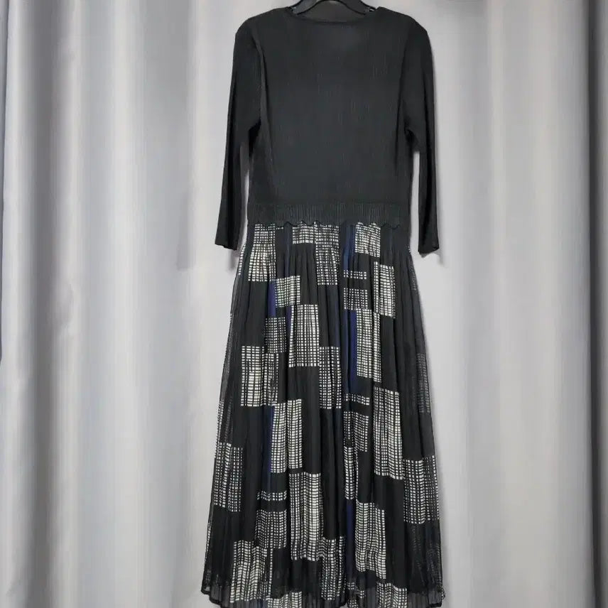 [BUNJANG] Pleated Long Dress / 플리츠 롱원피스