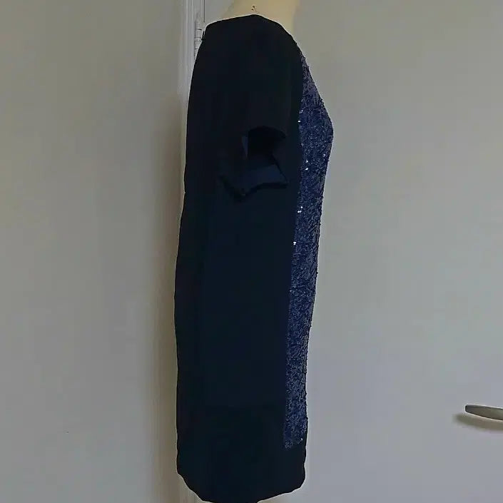 [BUNJANG] Sequined Loose Fit Dress / 미사용 새상품/오브제/시퀸 원피스/1