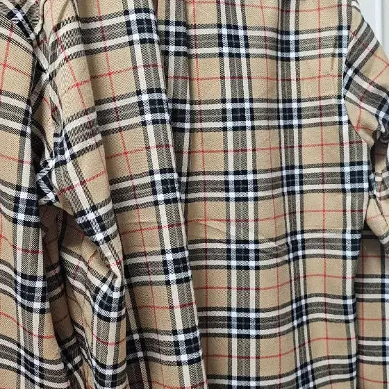 [BUNJANG] Sun-Dried Tomato Checkered Shirt / 선드라이드 토마토 체크 셔츠