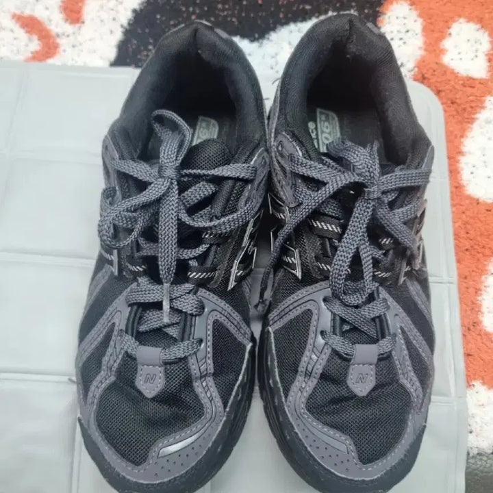 [BUNJANG] New Balance 1906R Black Grey Shoes / 뉴발란스 1906R 블랙 그레이 250팝니다