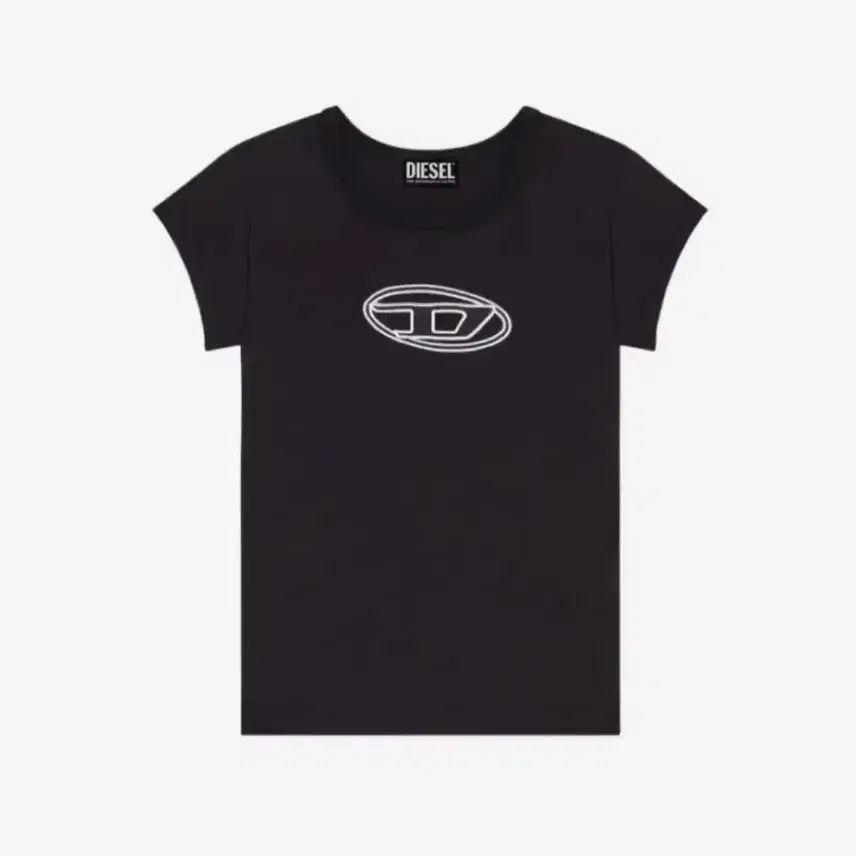 [BUNJANG] Diesel Peekaboo Short Sleeve T-Shirt / 디젤 피카부 반팔 m