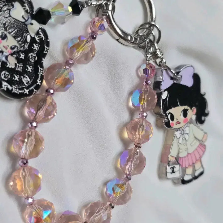 [BUNJANG] Handmade Molly Keychain / 핸드메이드키링 몰리