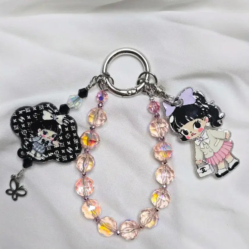[BUNJANG] Handmade Molly Keychain / 핸드메이드키링 몰리