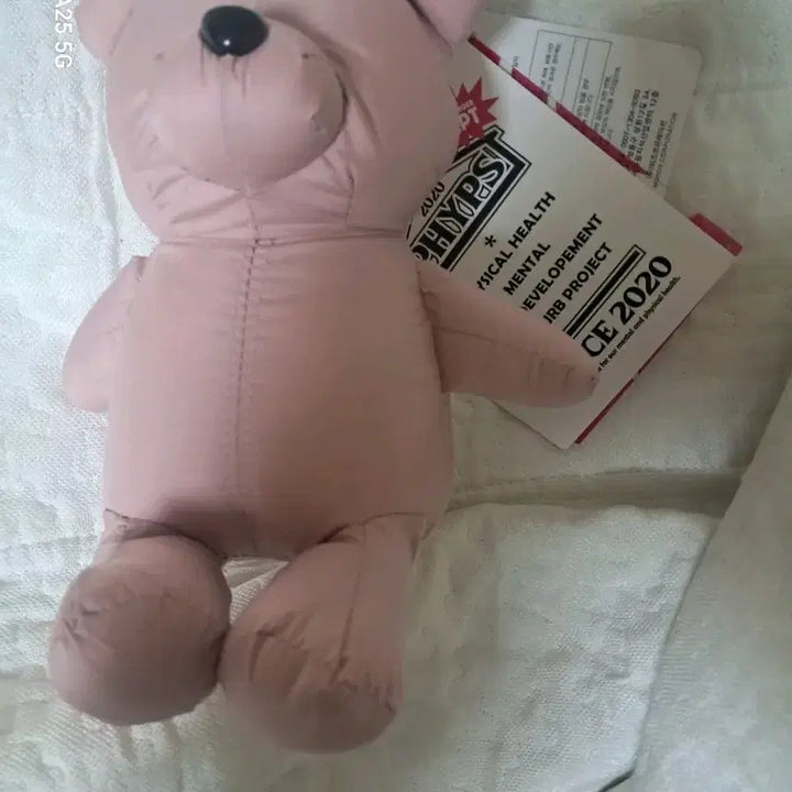 [BUNJANG] Philips Teddy Bear Zipper Doll Keychain / 정품 필립스곰돌이지퍼인형키링