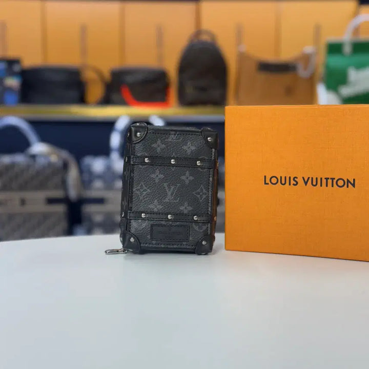 [BUNJANG] Louis Vuitton Trunk Keyring Bag Charm / 루이비통 트렁크 키링 백참