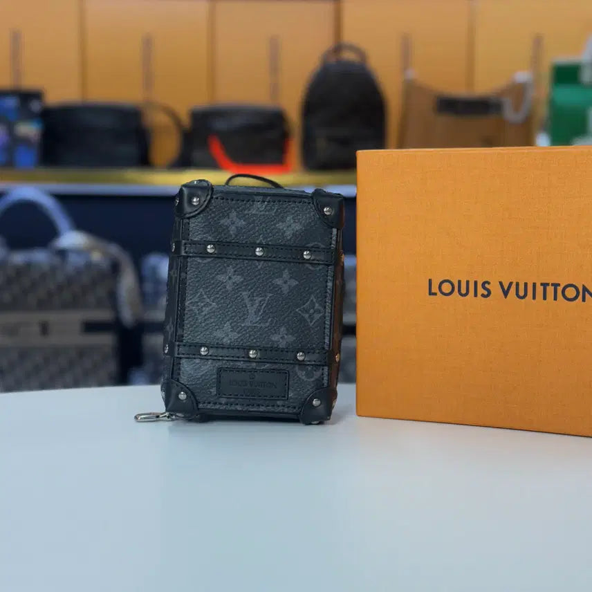 [BUNJANG] Louis Vuitton Trunk Keyring Bag Charm / 루이비통 트렁크 키링 백참
