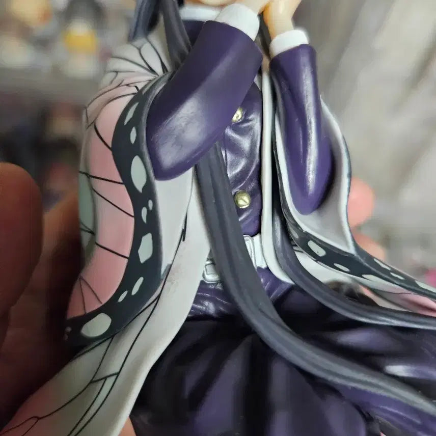 [BUNJANG] Demon Slayer Kochou Kanae Figure / 귀멸의 칼날 제일복권 나비저택 B상 코쵸우 카나에 피규어