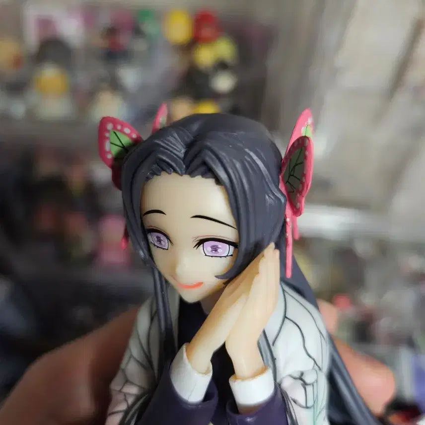 [BUNJANG] Demon Slayer Kochou Kanae Figure / 귀멸의 칼날 제일복권 나비저택 B상 코쵸우 카나에 피규어