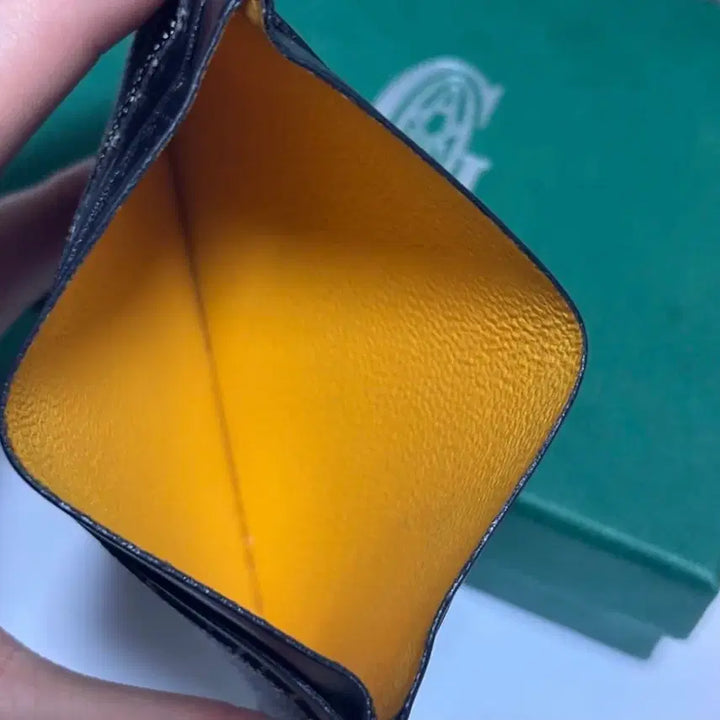 [BUNJANG] Goyard Saint Pierre Card Holder Black / 고야드 생쉴피스 카드 홀더 블랙