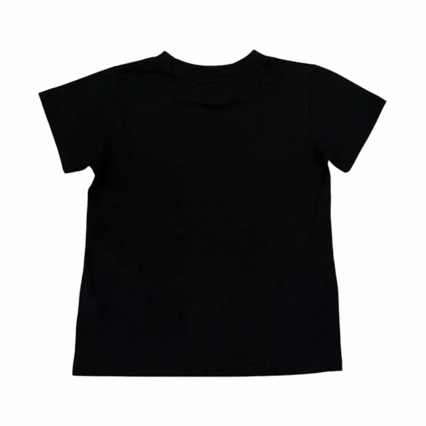 [BUNJANG] INNIER Black Bear Short Sleeve T-Shirt Size 0 / INNIR 이니어 블랙 베어 반팔티 0