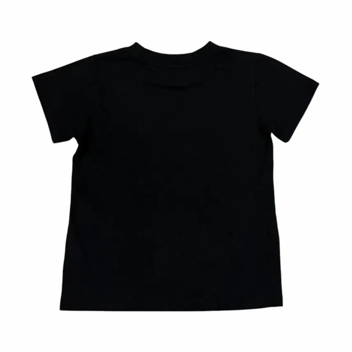 [BUNJANG] INNIER Black Bear Short Sleeve T-Shirt Size 0 / INNIR 이니어 블랙 베어 반팔티 0