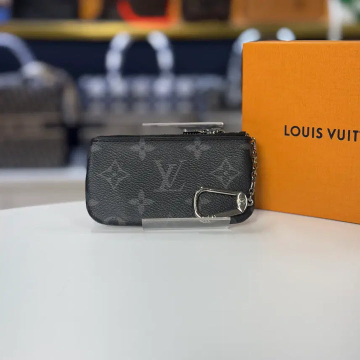 [BUNJANG] Louis Vuitton Eclipse Pochette Cle Keyring / 루이비통 이클립스 포쉐트 클레 키링