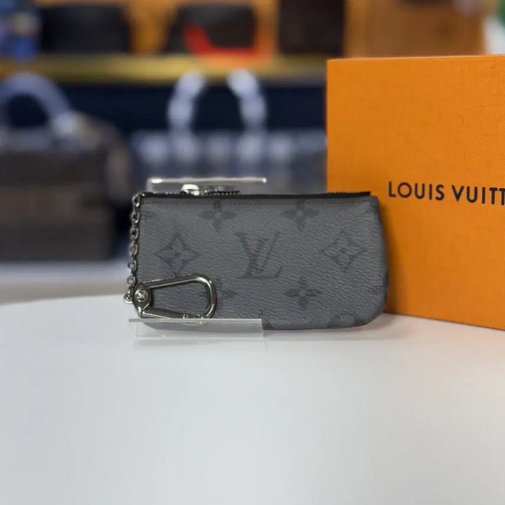 [BUNJANG] Louis Vuitton Eclipse Pochette Cle Keyring / 루이비통 이클립스 포쉐트 클레 키링