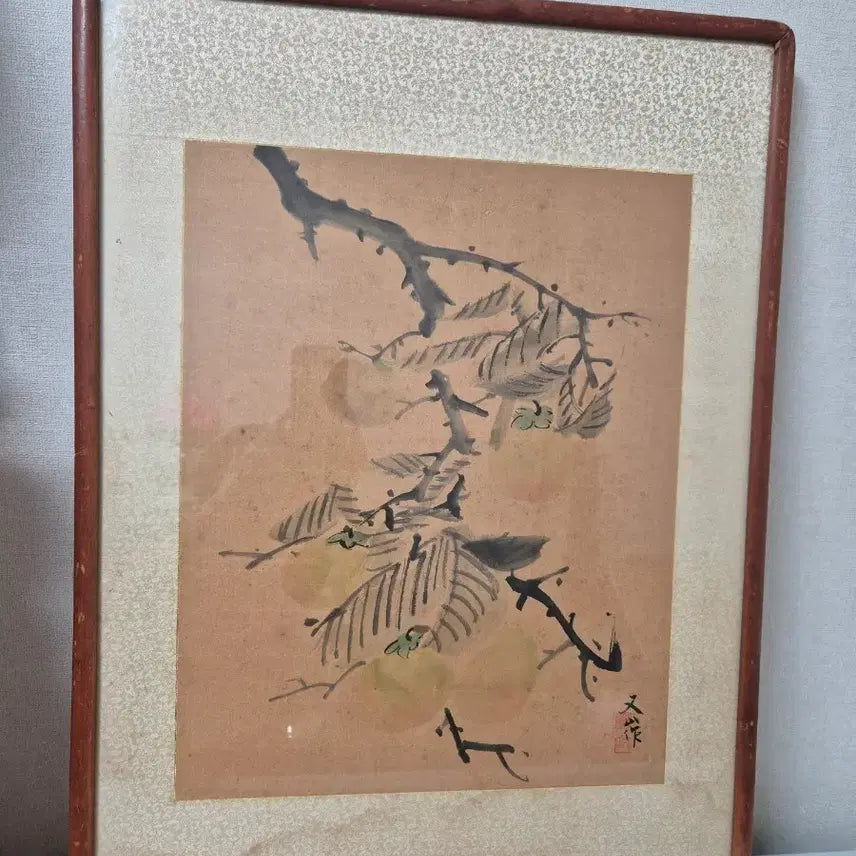 [BUNJANG] Oriental Painting of Persimmons / 동양화