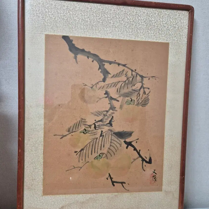 [BUNJANG] Oriental Painting of Persimmons / 동양화