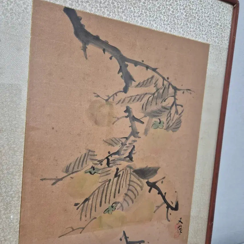 [BUNJANG] Oriental Painting of Persimmons / 동양화