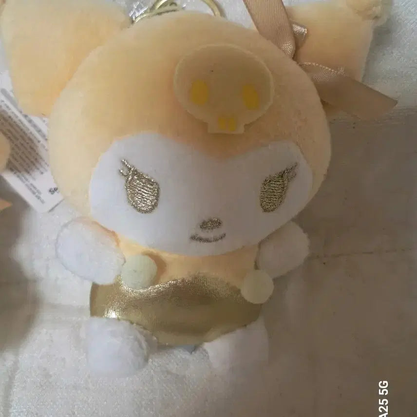 [BUNJANG] Sanrio Kuromi Gold Keyring / 산리오 쿠로미골드키링