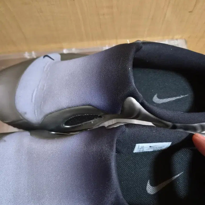 [BUNJANG] Nike Willed Liam Grey Slides / 나이키 윌디엄 그레이 모덜입니나280