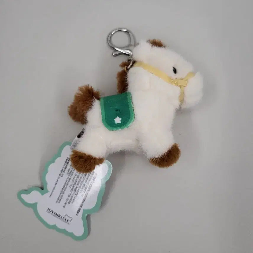 [BUNJANG] Horse Plush Charm / 말 인형 키링