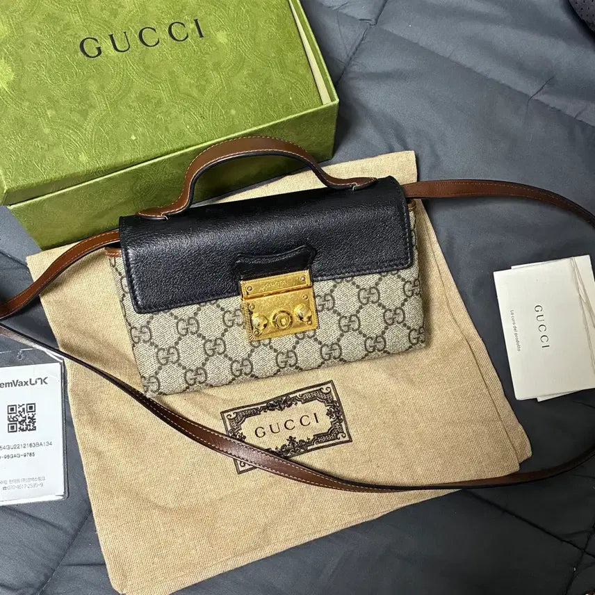 [BUNJANG] Gucci Padlock Mini Bag / 구찌 패드락 미니백