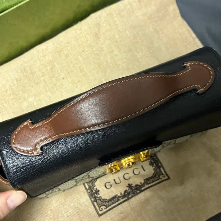 [BUNJANG] Gucci Padlock Mini Bag / 구찌 패드락 미니백