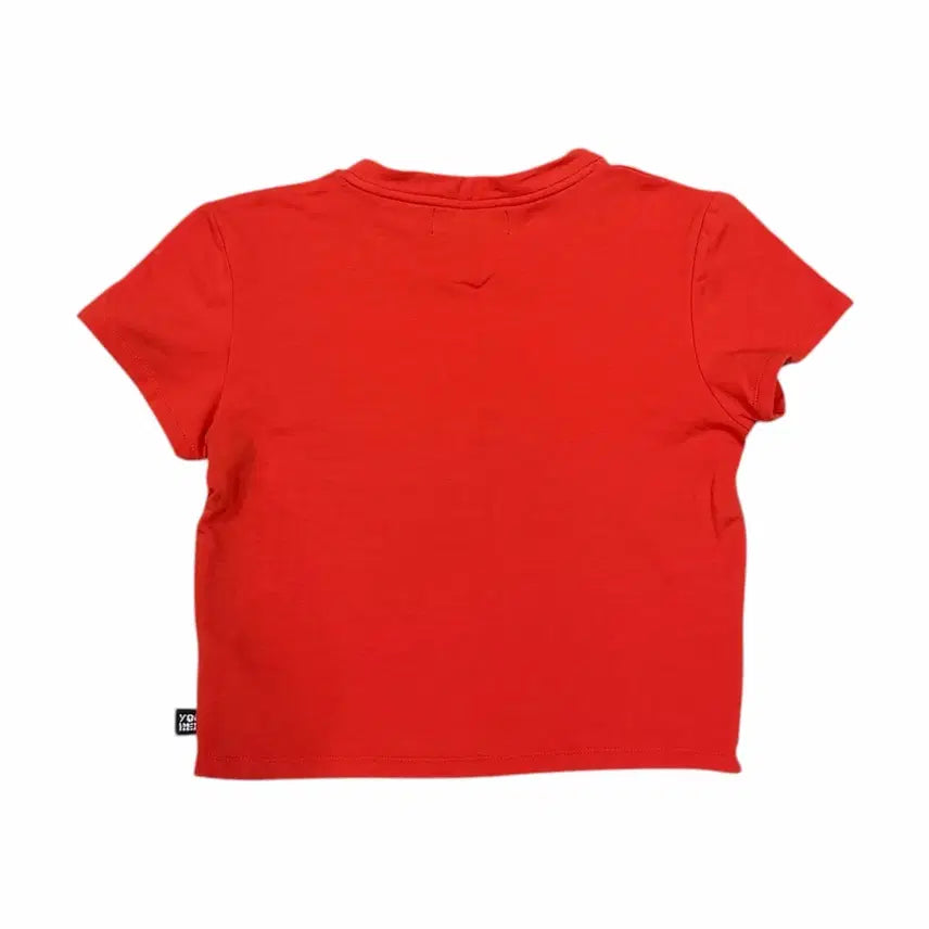 [BUNJANG] Allergy Baby Short Sleeve T-Shirt Orange / 유희 알레르기 베이비 반팔티 오렌지