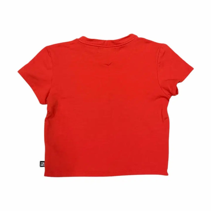 [BUNJANG] Allergy Baby Short Sleeve T-Shirt Orange / 유희 알레르기 베이비 반팔티 오렌지
