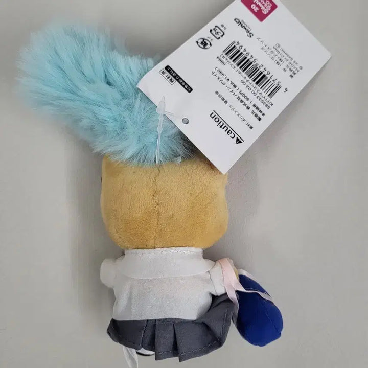 [BUNJANG] Hello Kitty School Uniform Costume Doll Keychain / 헬로키티 교복 가방 코스튬 인형 키링