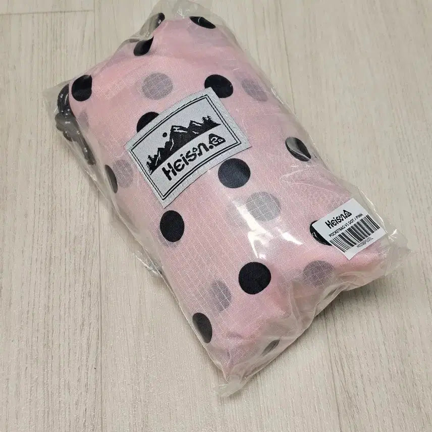 [SOLD OUT] 하이산 도트 백팩 핑크 / 포켓백 V1 도트