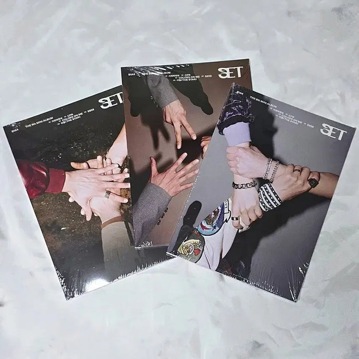 [BUNJANG] B1A4 "One, Two, Three" Album Set (Sealed) / 미개봉1세트] B1A4 SET 앨범 하나 둘 셋 신우 산들 공찬
