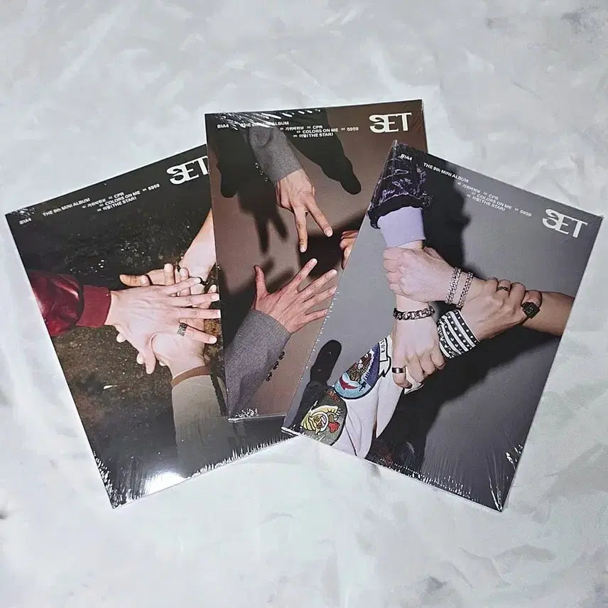 [BUNJANG] B1A4 "One, Two, Three" Album Set (Sealed) / 미개봉1세트] B1A4 SET 앨범 하나 둘 셋 신우 산들 공찬