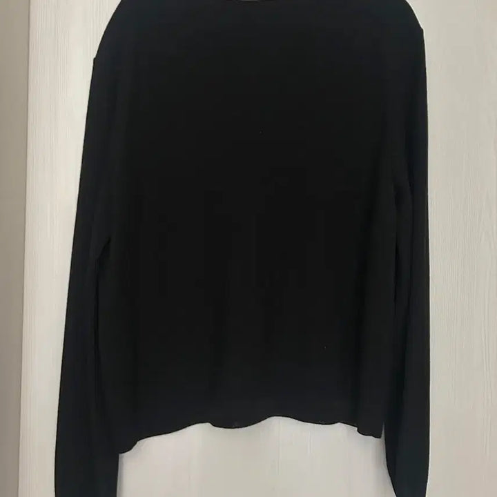 [BUNJANG] The Cashmere Color Line Knit Cardigan 90 / 더캐시미어 컬러 라인 니트 가디건 90