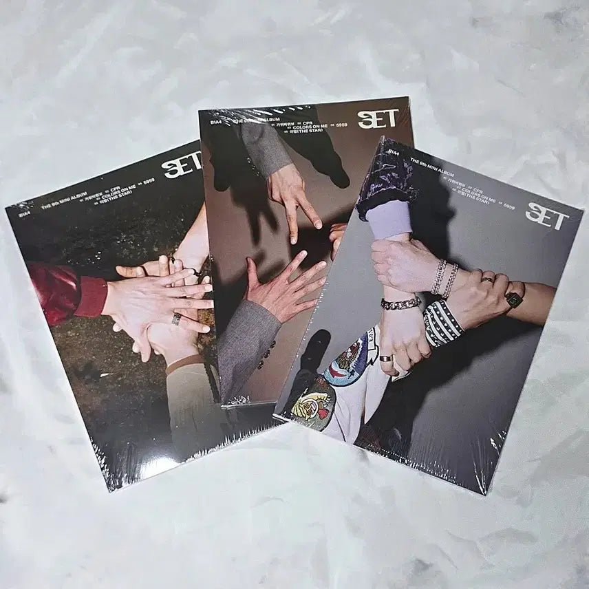 [BUNJANG] B1A4 "One Two Three" Album Bundle Set (Shinwoo, Sandeul, Gongchan) - Sealed / 10세트(30장) B1A4 SET 미개봉앨범 하나 둘 셋 신우 산들 공찬