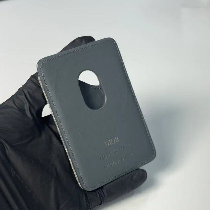 [BUNJANG] Dior Oblique RFID Bifold Wallet Card Holder / 디올 오블리크 맥세이프 카드지갑