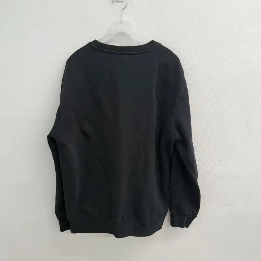 [BUNJANG] Columbia Black Logo Sweatshirt XL / 컬럼비아 블랙 로고 맨투맨 (XL)