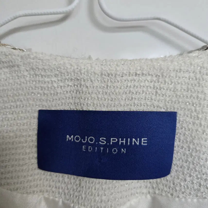 [BUNJANG] Mojo.s Phine White Tweed Jacket / mojo s phine 화이트 트위드자켓