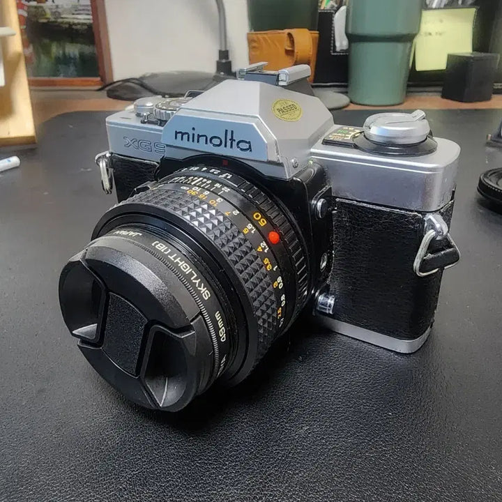 [BUNJANG] Minolta XG-9 Camera Set with MD 50mm f1.7 Lens / 미놀타 XG-9 카메라 세트