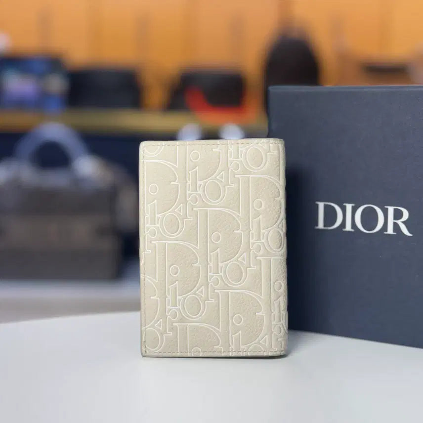 [BUNJANG] Dior Gravity Oblique Organizer / {새상품} 디올 그래비티 오블리크 오거나이저