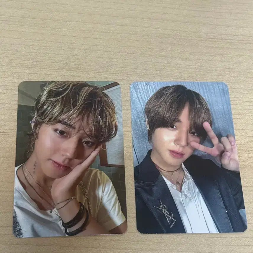 [BUNJANG] Park Jihoon Photocard Bundle Set / 박지훈 포카 포토카드 일괄