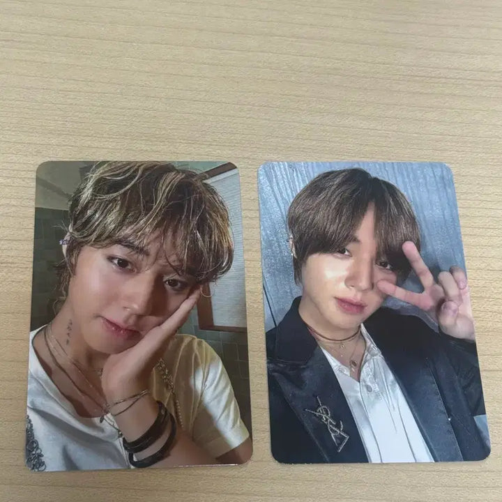 [BUNJANG] Park Jihoon Photocard Bundle Set / 박지훈 포카 포토카드 일괄