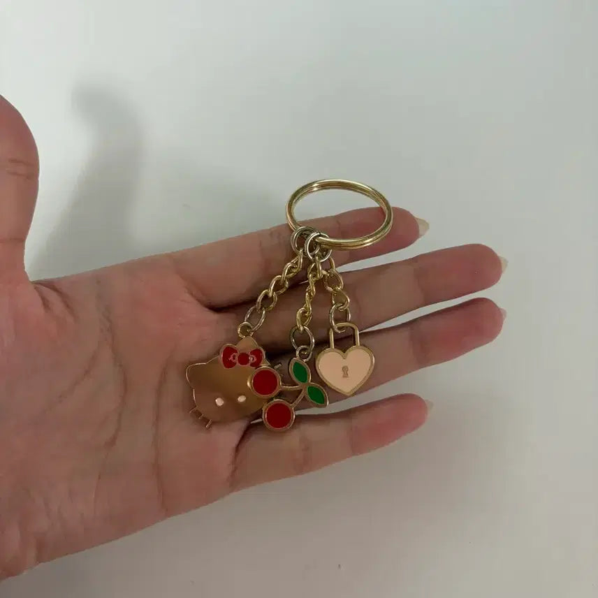 [BUNJANG] Hello Kitty Keyring / 일본 헬로키티 키링