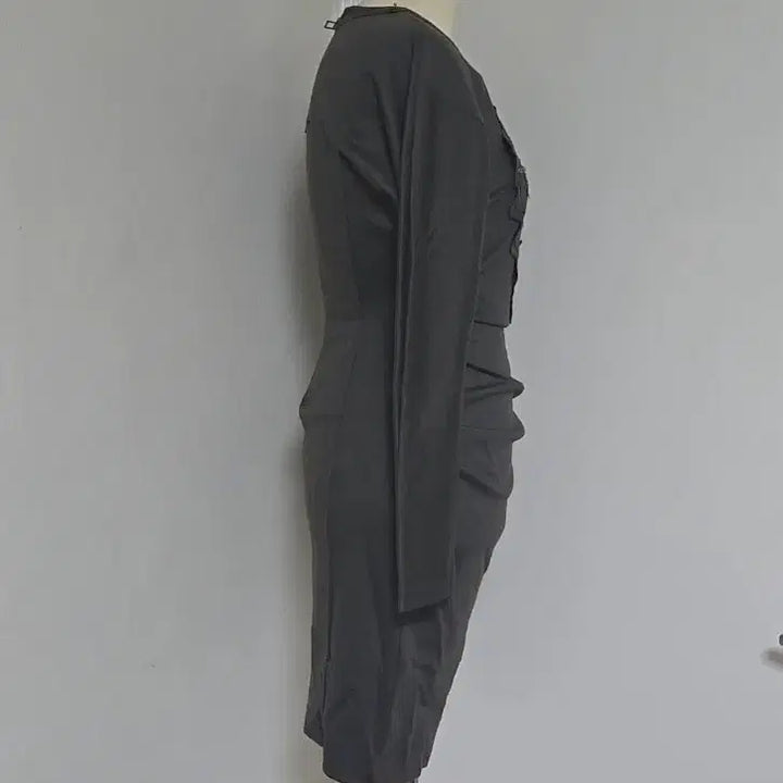 [BUNJANG] Objet Jersey Dress with Beaded Embellishment / 새상품급/오브제/저지 원피스