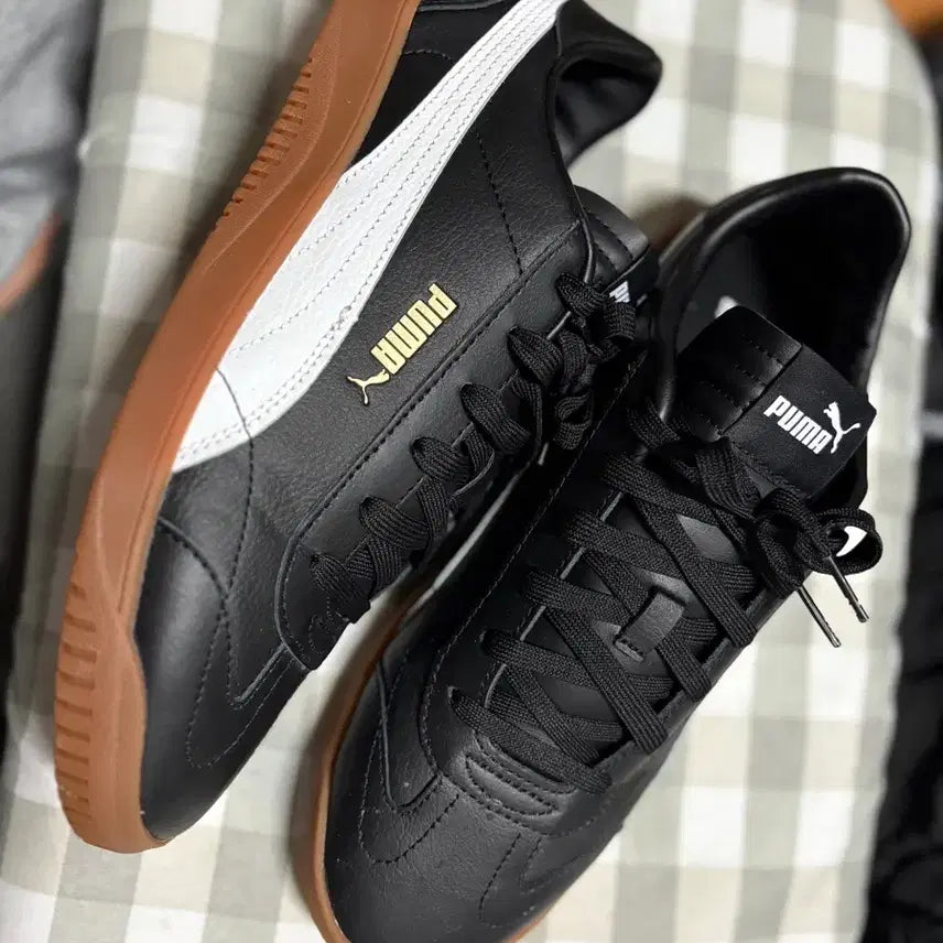 [BUNJANG] Puma German Army Sneakers Black Gumsole Size 280 / 푸마 독일군 스니커즈 블랙 / 검솔280
